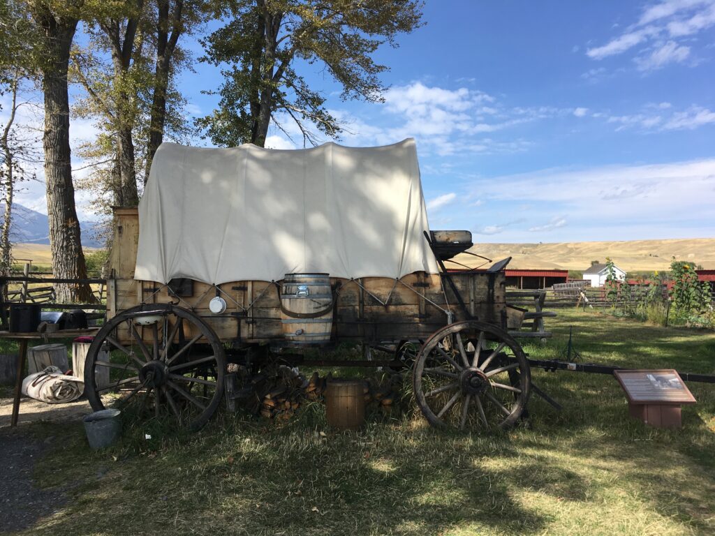 Open Range al grant kohrs ranch montana cosa vedere