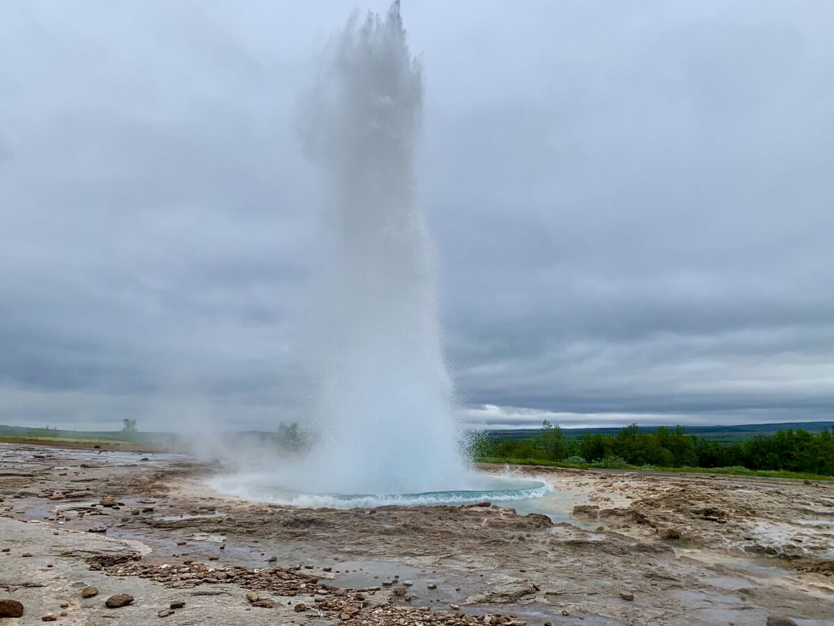 Eruzione Geysir e Strokkur: cosa vedere nell area geotermica lungo il Golden Circle in Islanda.