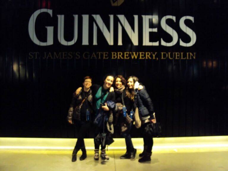 Ingresso alla Guinness Storehouse per l itinerario di cosa vedere a dublino in 3 giorni