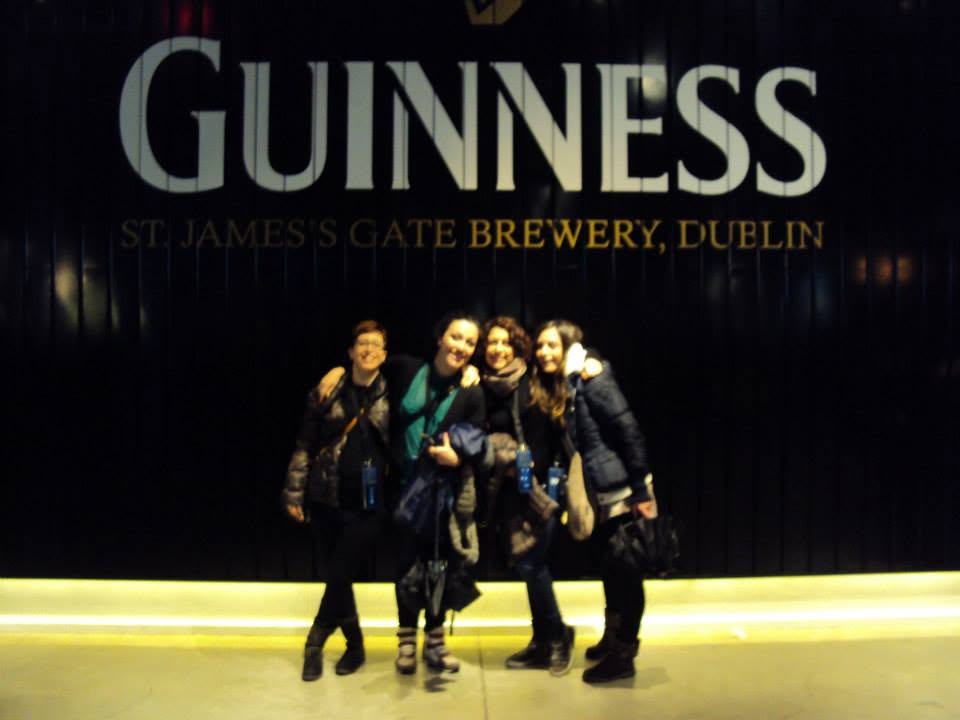 Ingresso alla Guinness Storehouse per l itinerario di cosa vedere a dublino in 3 giorni